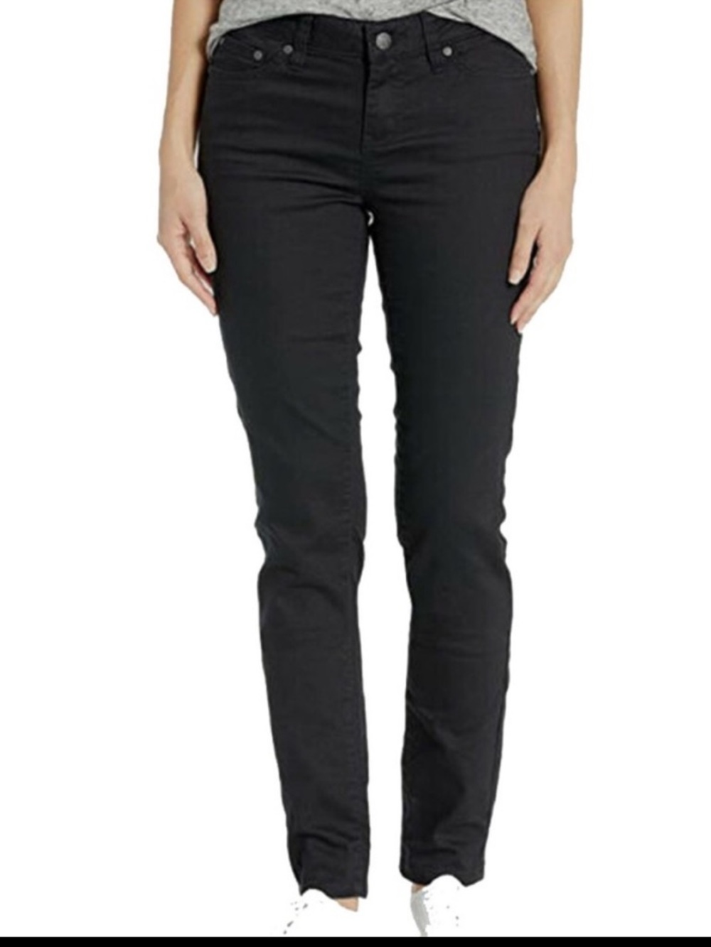 Prana Faded Black Skinny‎ Jeans